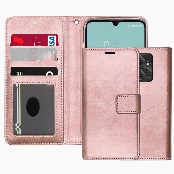 Étui portefeuille Folio en cuir pour Motorola Moto G Stylus 5G (2024) Étui portefeuille Folio en cuir pour Motorola Moto G Stylus 5G (2024)